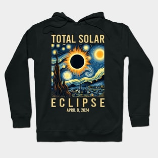 Total Solar Eclipse 2024 , April 8 Hoodie